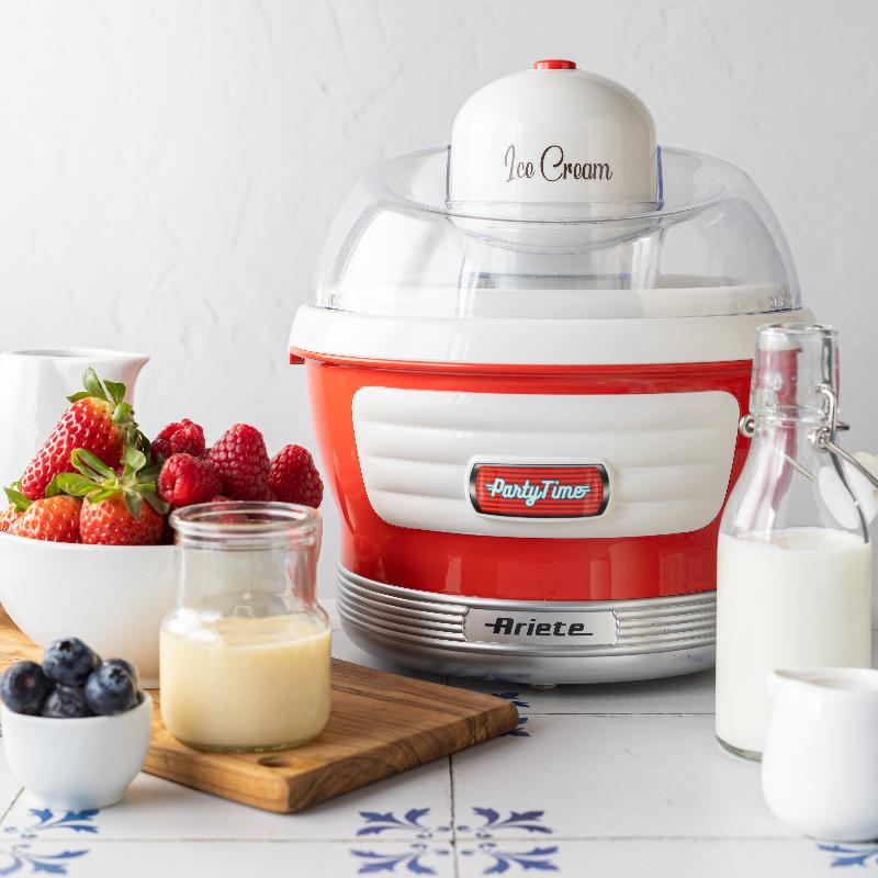 Ice Cream Maker Red Party Time