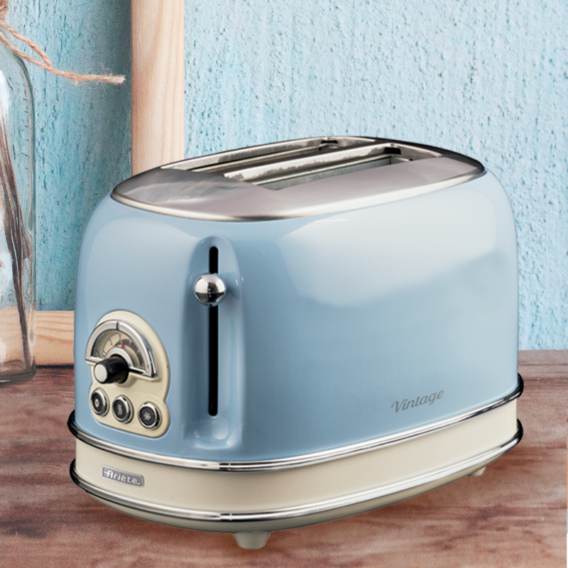 Toaster Vintage 155 Sky Blue