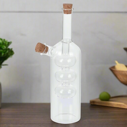 Oil & Vinegar Glass Bottle