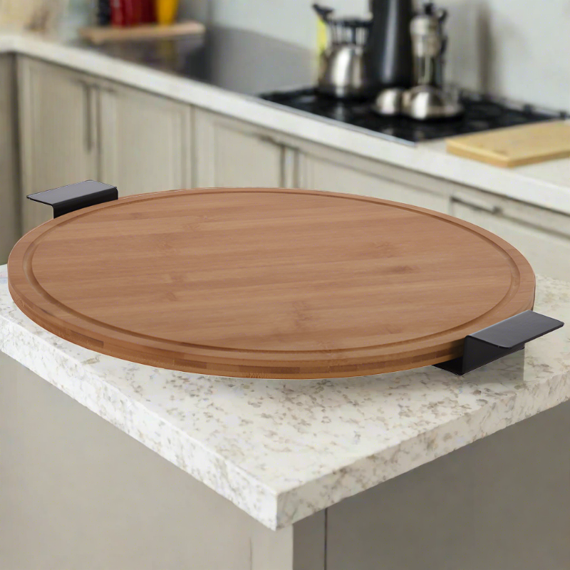 Lazy Susan Rotating With Metal