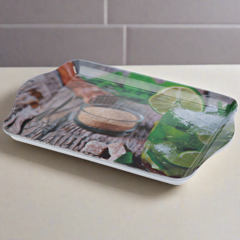 Serving Tray Melamine Mini