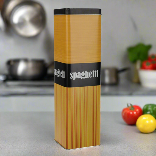 Storage Tin Spaghetti