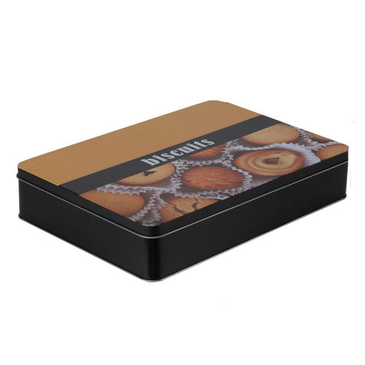 Biscuits Storage Tin Box