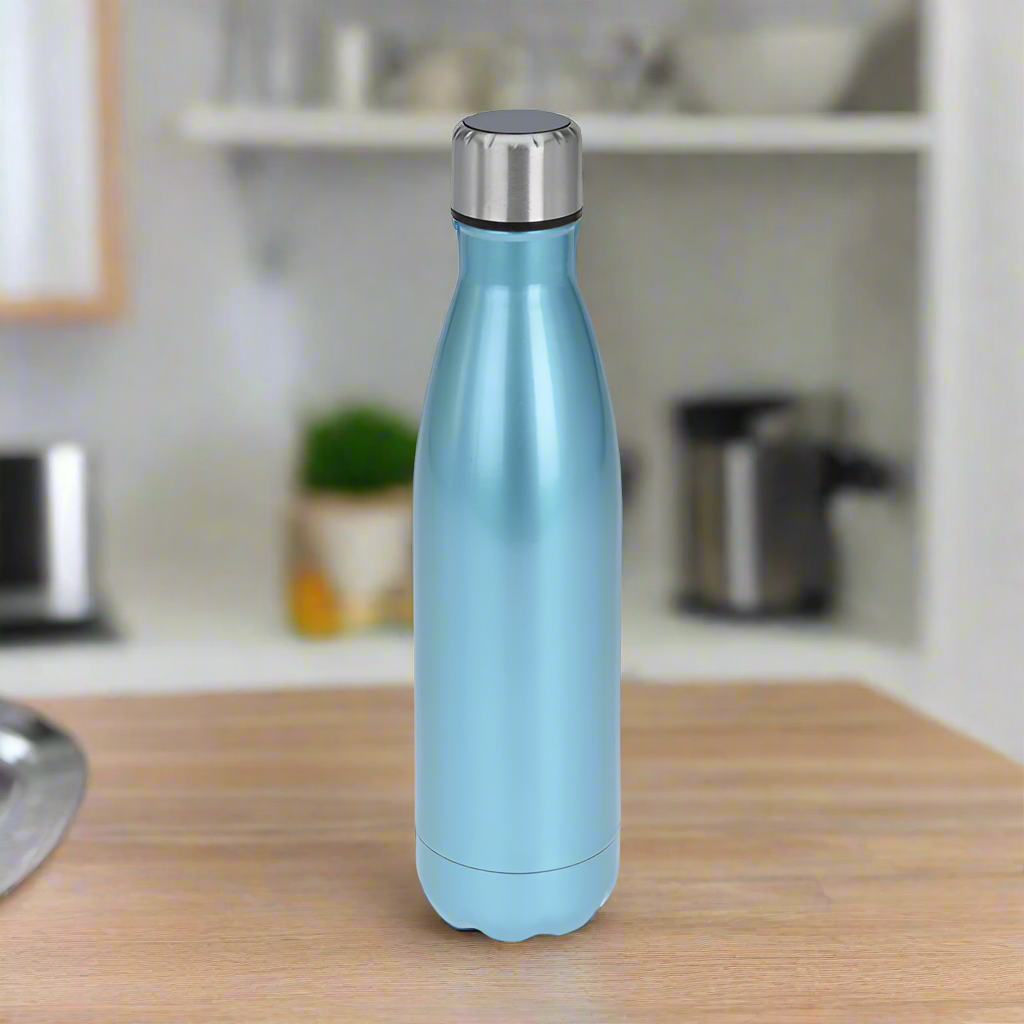 Vacuum Flask With Thermometer