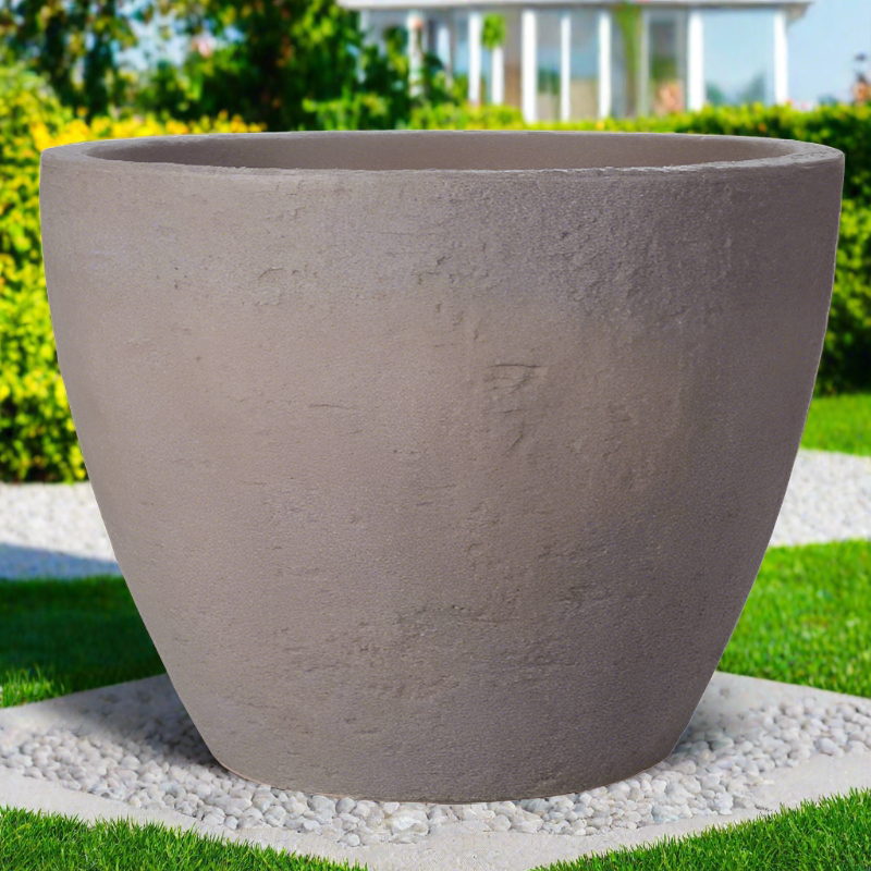 Flowerpot Stone Design 60cm