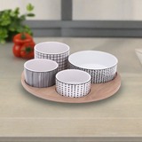 Serving Set Of 5pcs