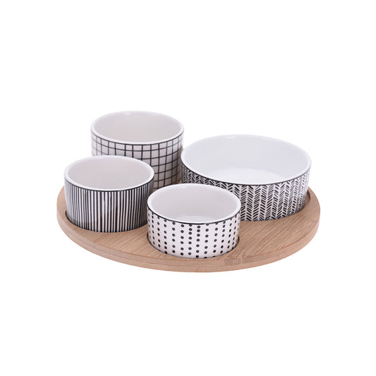 Serving Set Of 5pcs