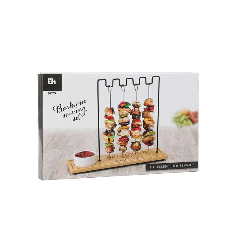 Serving Set Bbq 7pcs