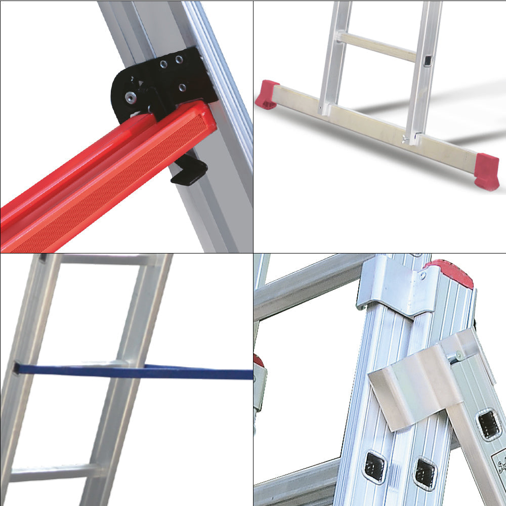 Aluminium Industrial Ladder 2020 Stpes 2020Mt   A Type Premium by ...