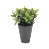 Artificial Plant In Plastic Pot