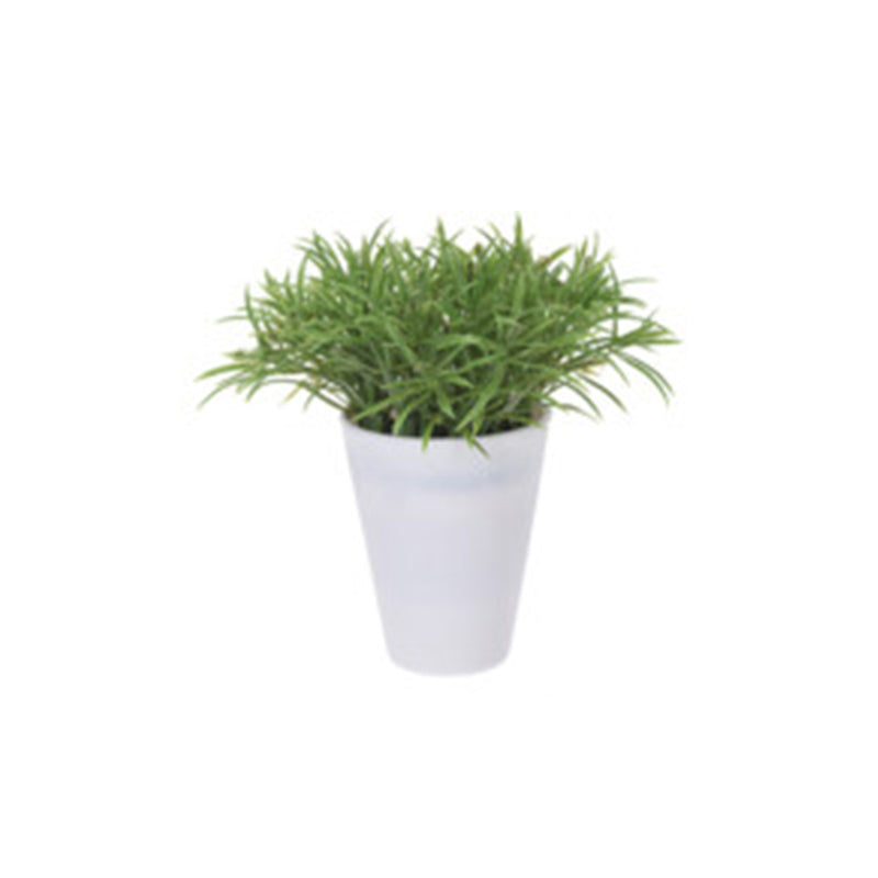 Artificial Plant In Plastic Pot