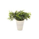 Artificial Plant In Plastic Pot