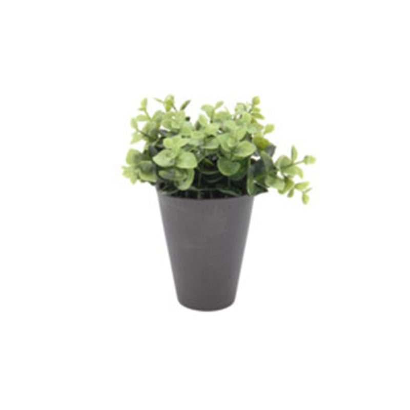 Artificial Plant In Plastic Pot