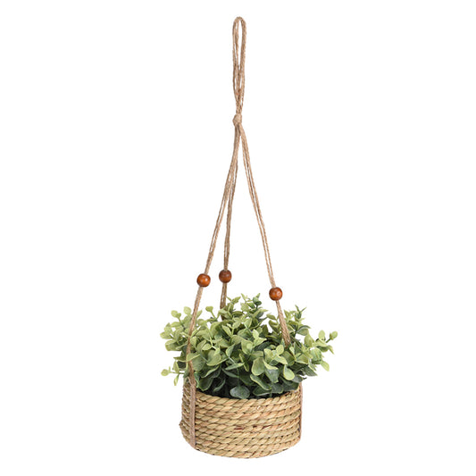 Artificial Plant In Hanging Pot