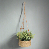 Artificial Plant In Hanging Pot