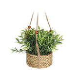 Artificial Plant In Hanging Pot