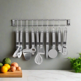 Kitchen utensil set 9pcs Stainless Steel