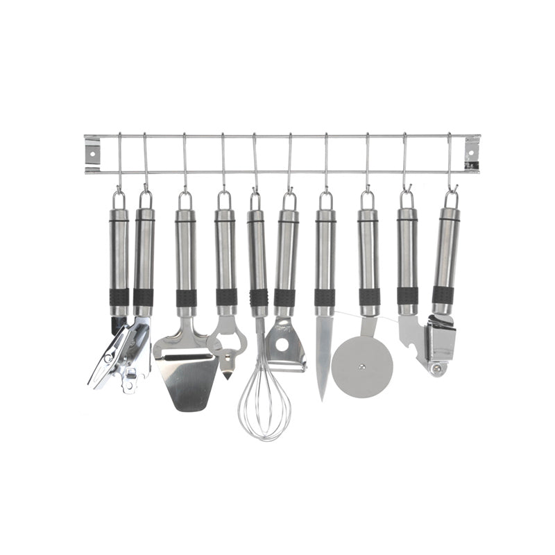 Kitchenset 9pcs Stainless Steel