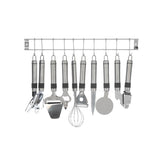 Kitchenset 9pcs Stainless Steel