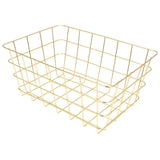 Basket 300x210x140mm Gold Clr