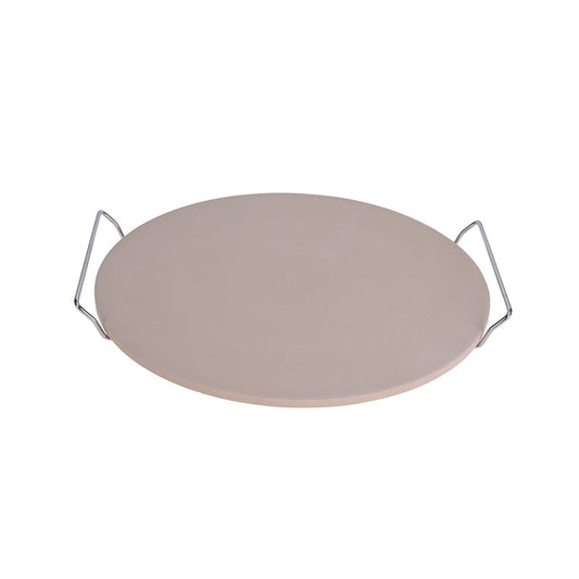 Pizza Baking Stone With Holder