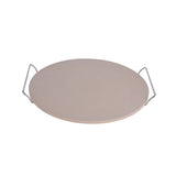 Pizza Baking Stone With Holder