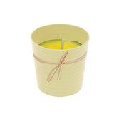 Citronella Candle In Eco Pot