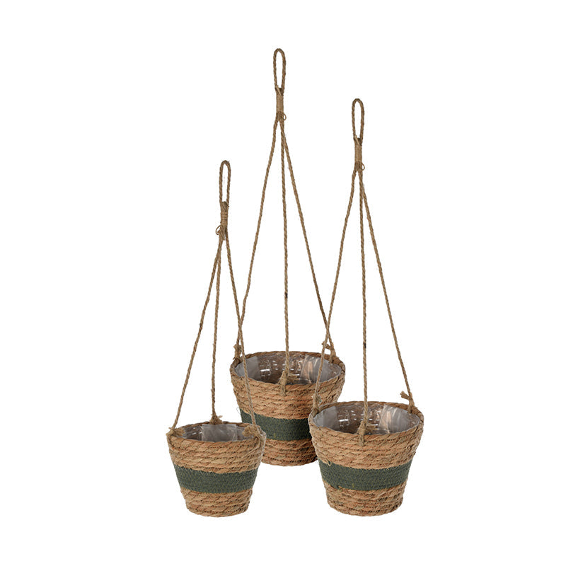 Flower Pot Set3 Dark Green