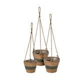 Flower Pot Set3 Dark Green