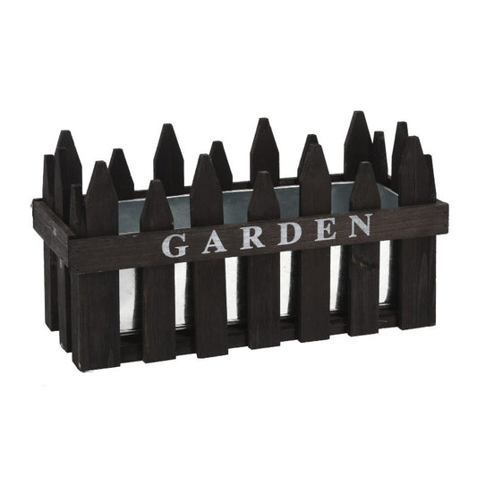 Flower Box Fence 35x15xh18cm