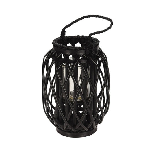 Lantern Willow 23x30cm Black