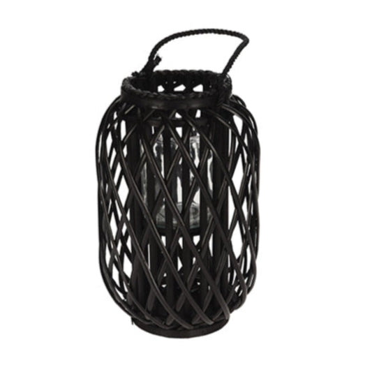 Lantern Willow 400x260mm Black