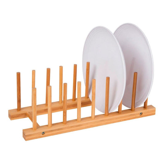 Plate Holder Bamboo