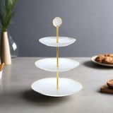 Food Stand Porcelain 3 Tier