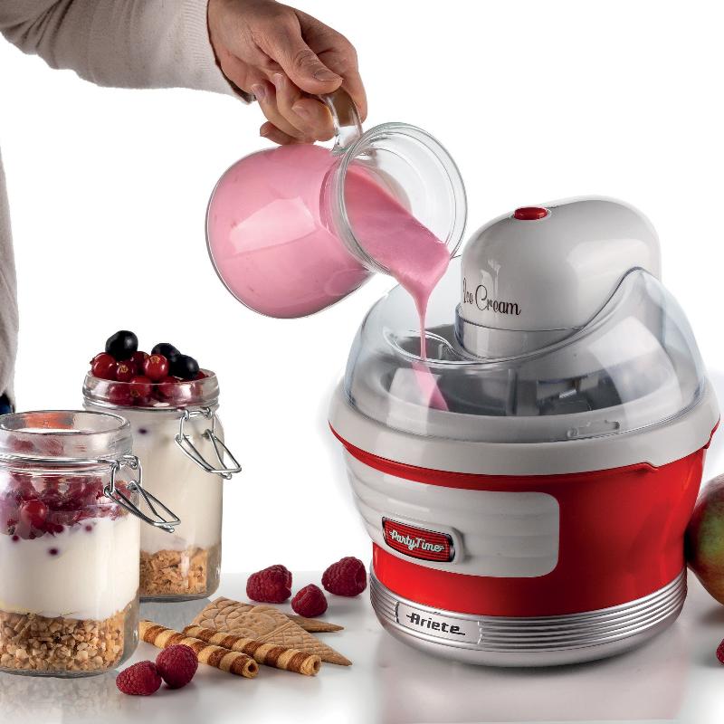 Ice Cream Maker Red Party Time