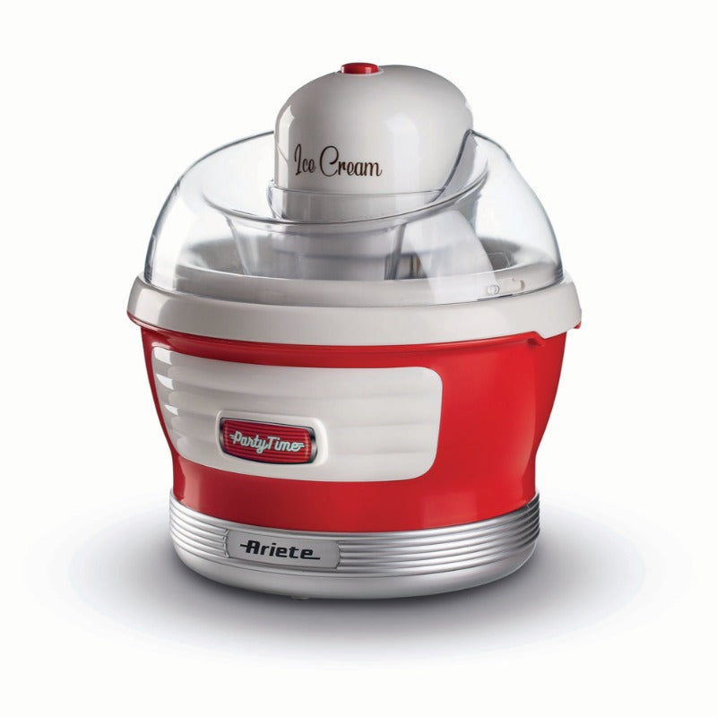 Ice Cream Maker Red Party Time