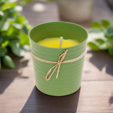 Citronella Candle In Eco Pot