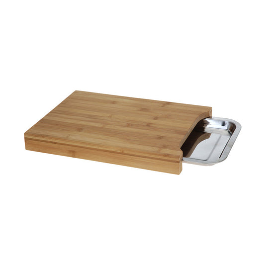 Cutting Board Bamboo With Bowl