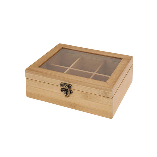 Teabox Bamboo 210x160x78mm