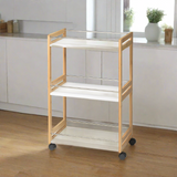 Kitchen Trolley Bamboo