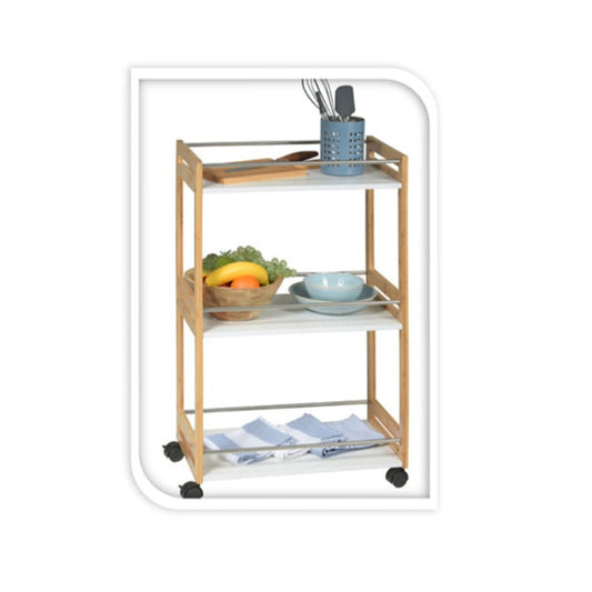 Kitchen Trolley Bamboo