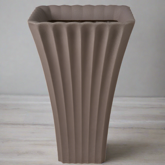 Flowerpot 40xh60cm Sand