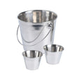 French Fries Bucket With Handle (Set of 3)