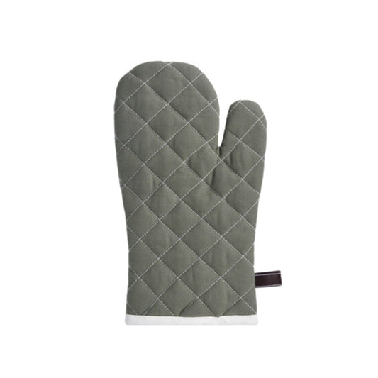 Kitchen Glove Cotton With Leather