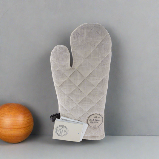 Kitchen Glove Cotton Stone Finish