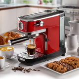 Moderna Espresso Slim Red