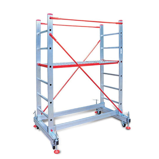 Aluminium Telescopic Scaffolding-Single Section 5Mt