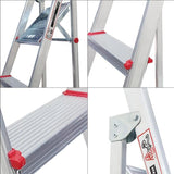 Aluminium Step Ladder 7+1 Steps