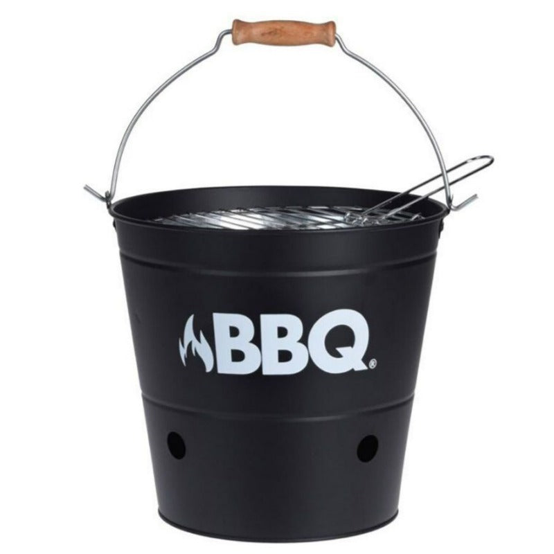 BBQ Bucket Matt Black