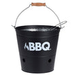 BBQ Bucket Matt Black